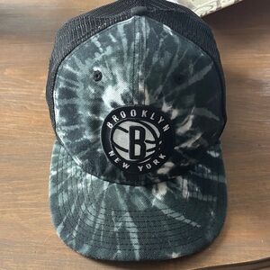 9fifty Brooklyn New York Black and Gray Hat
